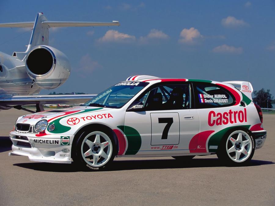  Toyota Corolla Compact WRC (AE111) 1997 года  (фото 11 из 18)